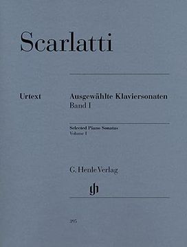 portada Selected Piano Sonatas, Vol. I (in German)