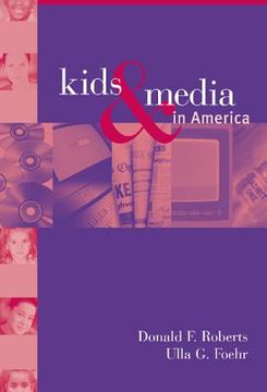 portada Kids and Media in America (en Inglés)