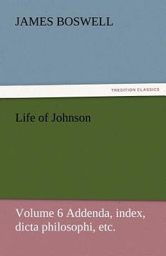 portada life of johnson (in English)