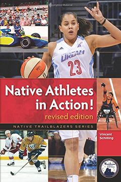 portada Native Athletes in Action! (Native Trailblazers) (en Inglés)