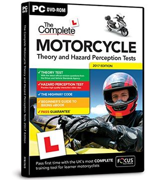 portada The Complete Motorcycle Theory and Hazard Perception Tests (Dts)