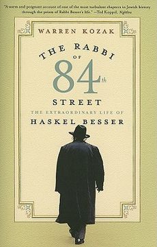 portada the rabbi of 84th street: the extraordinary life of haskel besser (en Inglés)