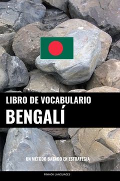 portada Libro de Vocabulario Bengalí: Un Método Basado en Estrategia