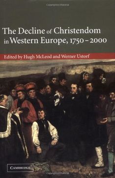portada The Decline of Christendom in Western Europe, 1750 2000 (en Inglés)