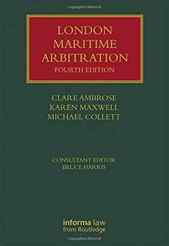 portada London Maritime Arbitration (en Inglés)