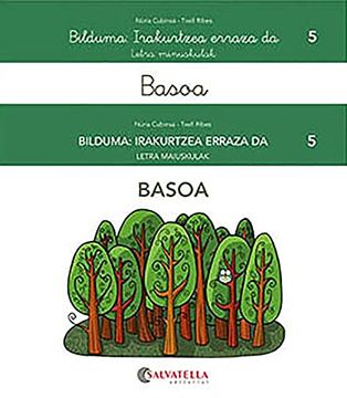 portada Basoa: Irakurtzea Erraza da 5 (in Basque)