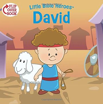 portada David/Esther (Little Bible Heroes)