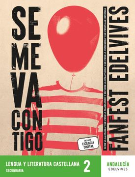 portada Proyecto: Fanfest - Lengua Castellana y Literatura 2 eso [Andalucía]