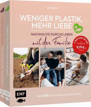 portada Weniger Plastik, Mehr Liebe: Nachhaltig Durchs Leben mit der Familie (en Alemán)