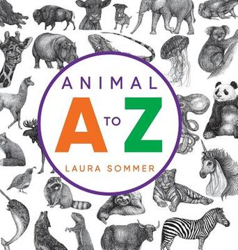 portada Animal A-Z (en Inglés)