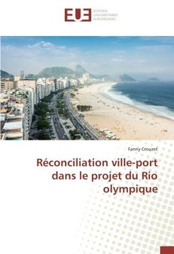 portada Réconciliation ville-port dans le projet du Rio olympique (French Edition)
