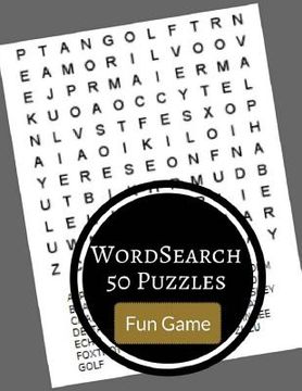 portada Word Search 50 Puzzles Fun Game: Word find large print puzzles games books (en Inglés)