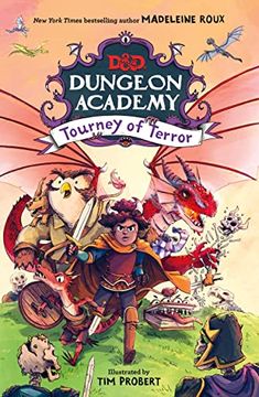 portada Dungeons & Dragons: Dungeon Academy: Tourney of Terror (en Inglés)