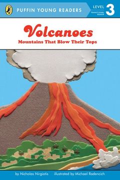 portada Volcanoes (Puffin Young Readers, l3) 