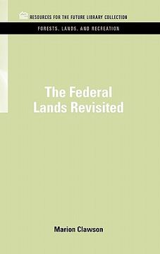 portada the federal lands revisited (en Inglés)