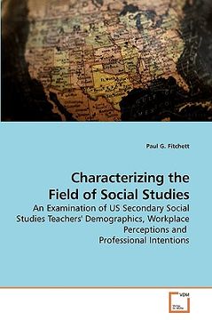 portada characterizing the field of social studies (en Inglés)