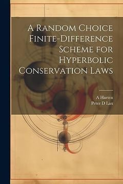 portada A Random Choice Finite-Difference Scheme for Hyperbolic Conservation Laws (en Inglés)
