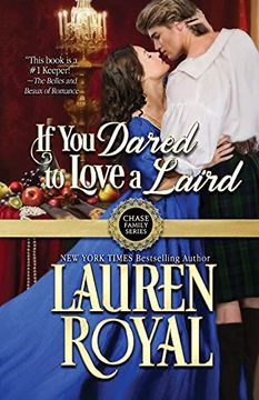 portada If you Dared to Love a Laird: 3 (Chase Family) (in English)