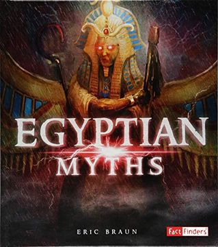 portada Egyptian Myths (Mythology Around the World) (en Inglés)