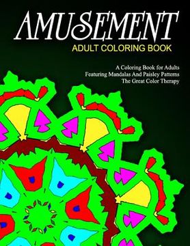 portada AMUSEMENT ADULT COLORING BOOK - Vol.4: relaxation coloring books for adults