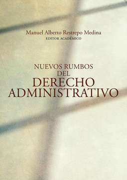portada NUEVOS RUMBOS DEL DERECHO ADMINISTRATIVO (in Spanish)
