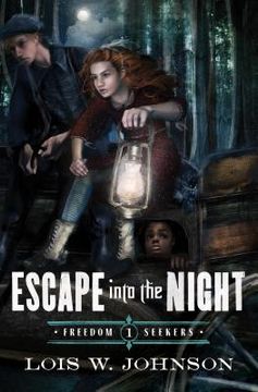 portada escape into the night (en Inglés)