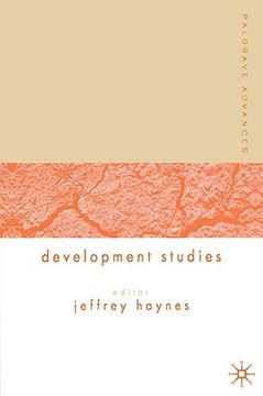 portada development studies (en Inglés)