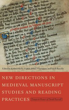 portada New Directions in Medieval Manuscript Studies and Reading Practices: Essays in Honor of Derek Pearsall (en Inglés)