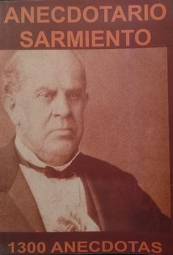 portada Anecdotario Sarmiento