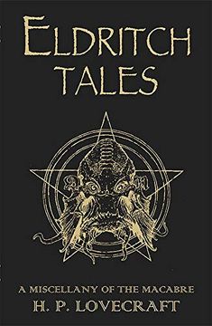 portada Eldritch Tales: A Miscellany of the Macabre (en Inglés)