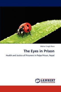portada the eyes in prison (in English)