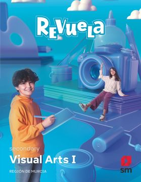 portada Visual Arts i. Revuela. Región de Murcia (en Inglés)