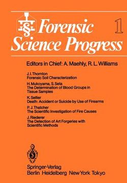 portada forensic science progress