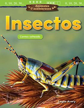 portada Animales Asombrosos: Insectos: Conteo Salteado