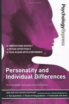portada Psychology Express: Personality and Individual Differences (Undergraduate Revision Guide) (en Inglés)
