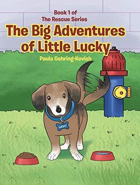 portada The big Adventures of Little Lucky: Book 1 (en Inglés)