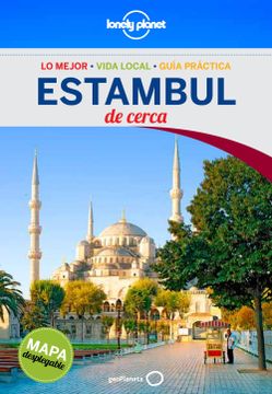 portada Lonely Planet Estambul de Cerca (Travel Guide) (Spanish Edition)