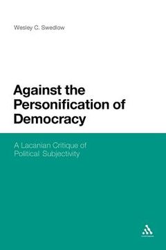 portada against the personification of democracy (en Inglés)