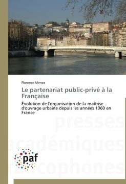 portada Le Partenariat Public-Prive a la Francaise