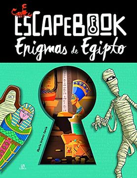 portada Enigmas de Egipto: 1 (Escape Book)