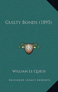 portada guilty bonds (1895) (in English)