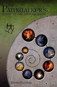 portada the pathwalker's guide to the nine worlds (in English)