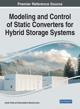 portada Modeling and Control of Static Converters for Hybrid Storage Systems (en Inglés)