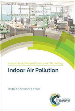 portada Indoor air Pollution (Issues in Environmental Science and Technology) (in English)