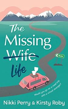 portada The Missing Wife Life (en Inglés)