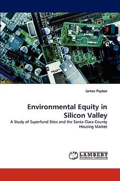 portada environmental equity in silicon valley (en Inglés)