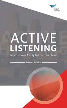 portada Active Listening: Improve Your Ability to Listen and Lead, Second Edition (en Inglés)
