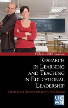 portada Research in Learning and Teaching in Educational Leadership (Hc) (en Inglés)