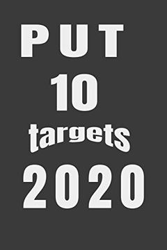 portada Put 10 Targets 2020 (in English)