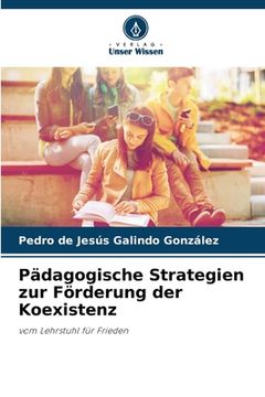 portada Pädagogische Strategien zur Förderung der Koexistenz (en Alemán)